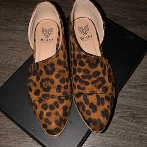 Beast fashion booties